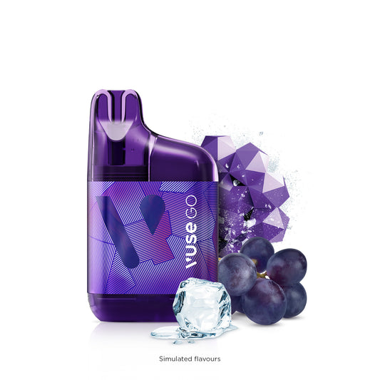 Vuse GO 1000 Grape Ice ONT