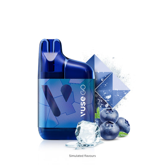 Vuse GO 1000 Blueberry Ice ONT