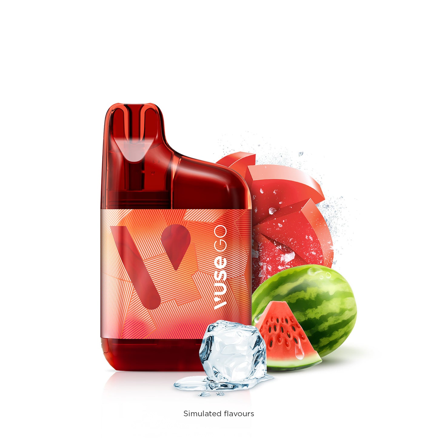 Vuse GO 1000 Watermelon Ice ONT