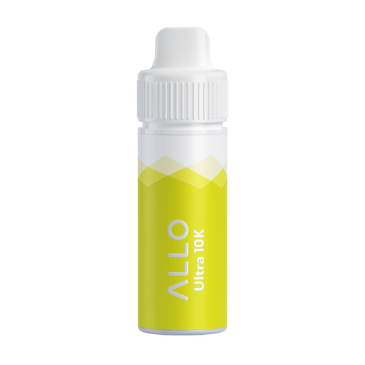 Allo Ultra 10K Hybrid Disposable Banana Ice Vaping Device Kit ONT