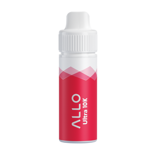 Allo Ultra 10K Hybrid Disposable Fuji Apple Ice Vaping Device Kit ONT