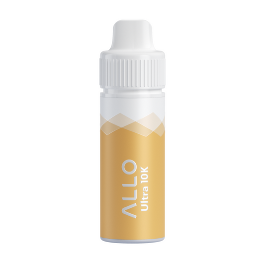 Allo Ultra 10K Hybrid Disposable Juicy Mango Vaping Device Kit ONT