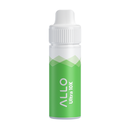 Allo Ultra 10K Hybrid Disposable Lemon Lime Cranberry Vaping Device Kit ONT