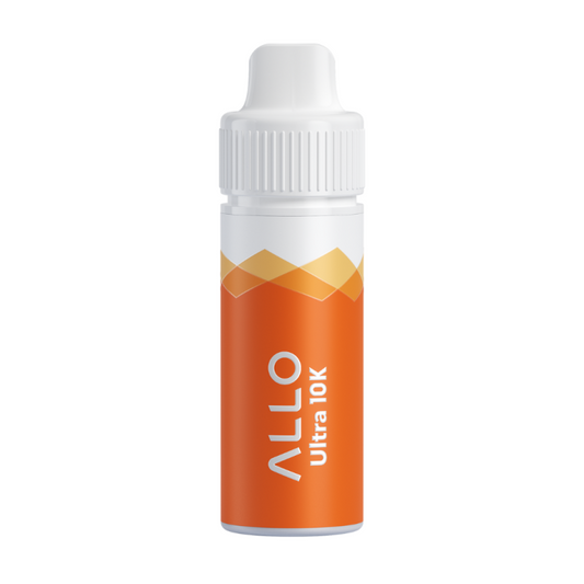 Allo Ultra 10K Hybrid Disposable Peach Vaping Device Kit ONT