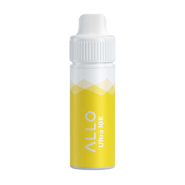 Allo Ultra 10K Hybrid Disposable Pineapple Ice Vaping Device Kit ONT