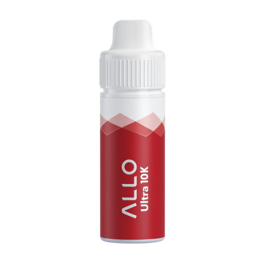 Allo Ultra 10K Hybrid Disposable Pomegranate Ice Vaping Device Kit ONT