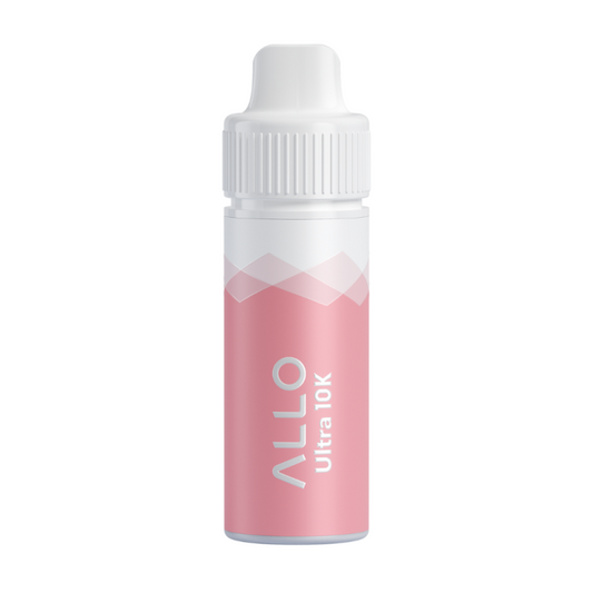 Allo Ultra 10K Hybrid Disposable Strawberry Banana Vaping Device Kit ONT