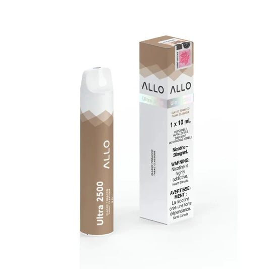 Allo Ultra Disposable 2500 Classic Tobacco (20mg) ONT