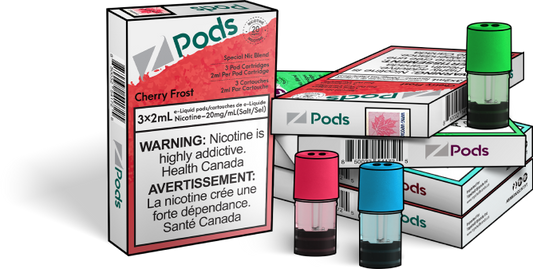 Z Lab Zpods Red Grape Strawberry Peach Sangria(3x2ml)