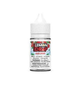 Lemon Drop Ice Salts Black Cherry