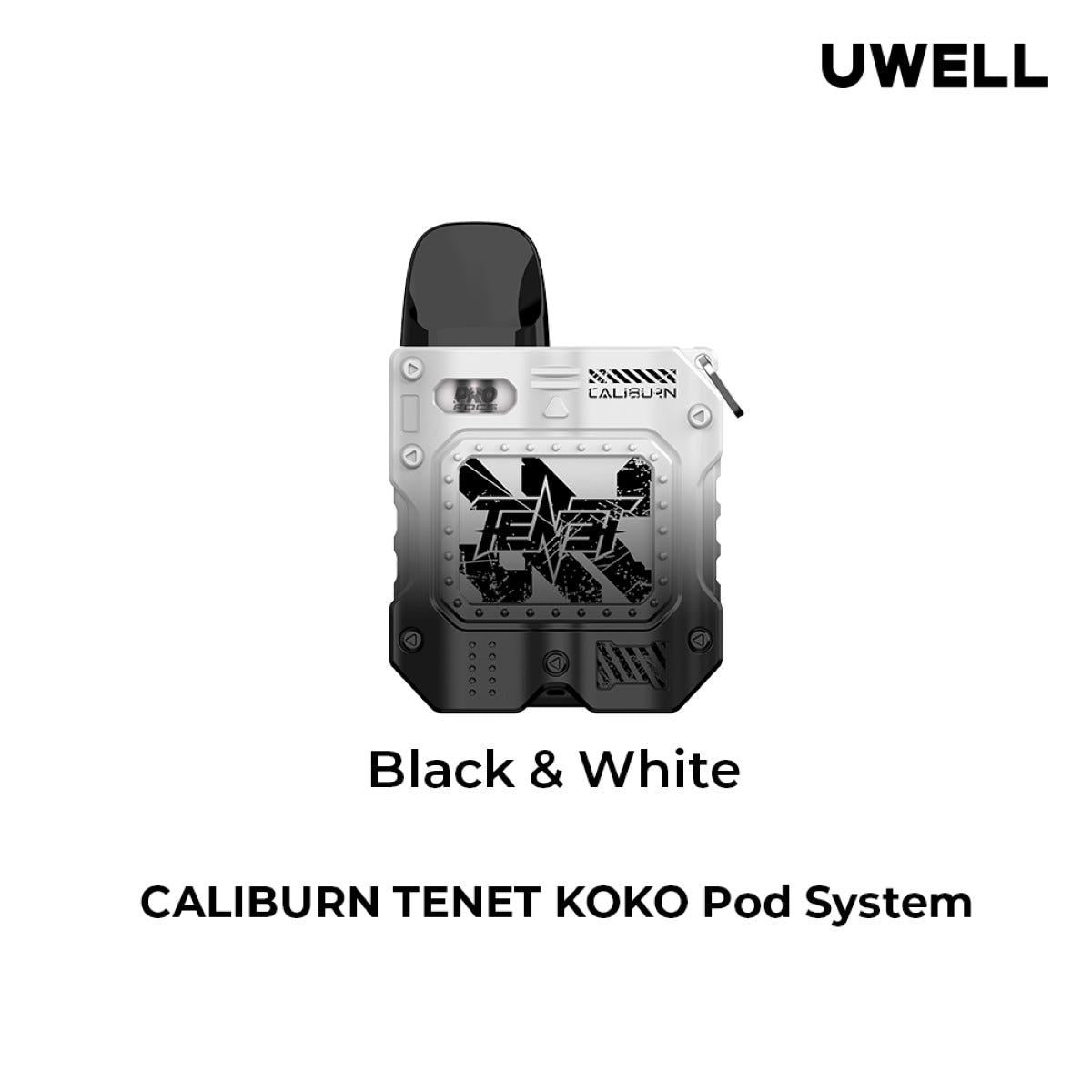 Caliburn Tenet KOKO Kit System Black & White