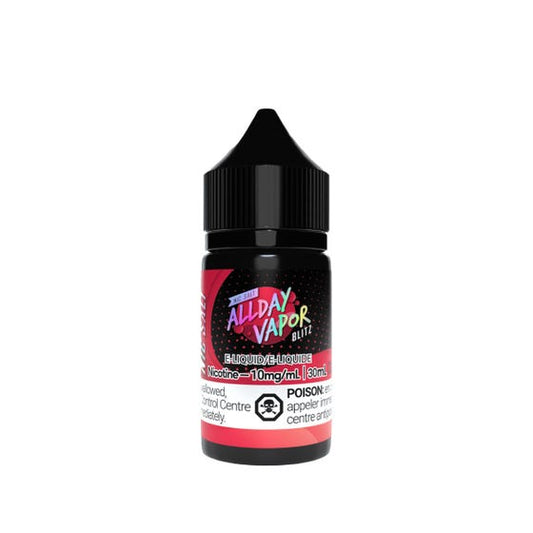 Allday Vapor Salts Blitz(Salt 20mg,30ml)