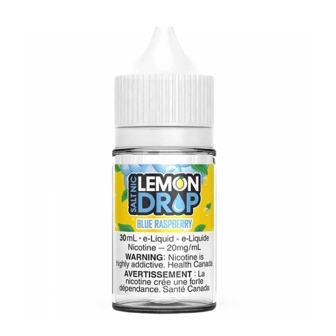 Lemon Drop Salts Blue Raspberry