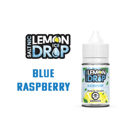 Lemon Drop Ice Salts Blue Raspberry