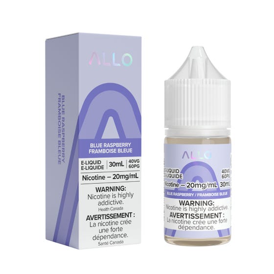 Allo Salts Blue Raspberry