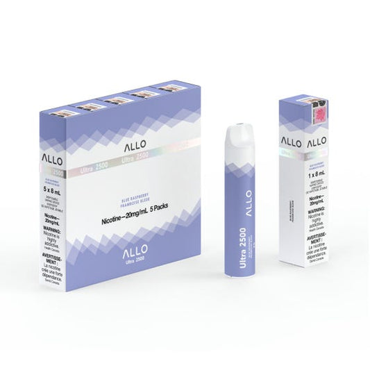 Allo Ultra Disposable 2500 Blue Raspberry (20mg) ONT