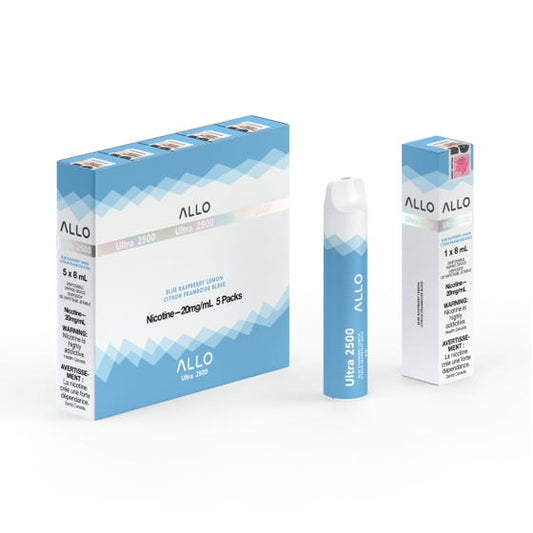 Allo Ultra Disposable 2500 Blue Raspberry Lemon (20mg) ONT