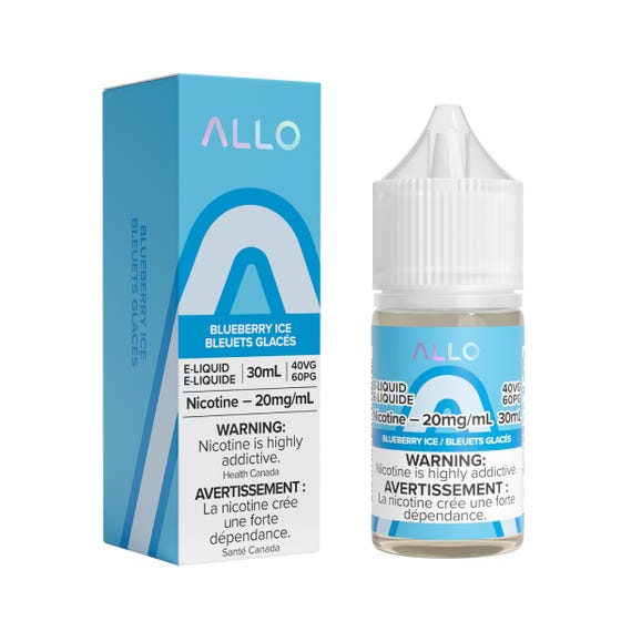 Allo Salts Blueberry Ice