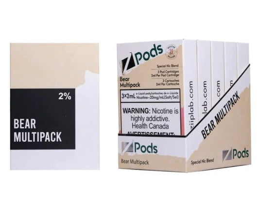 Z Lab Zpods Bear Multipack(3x2ml)