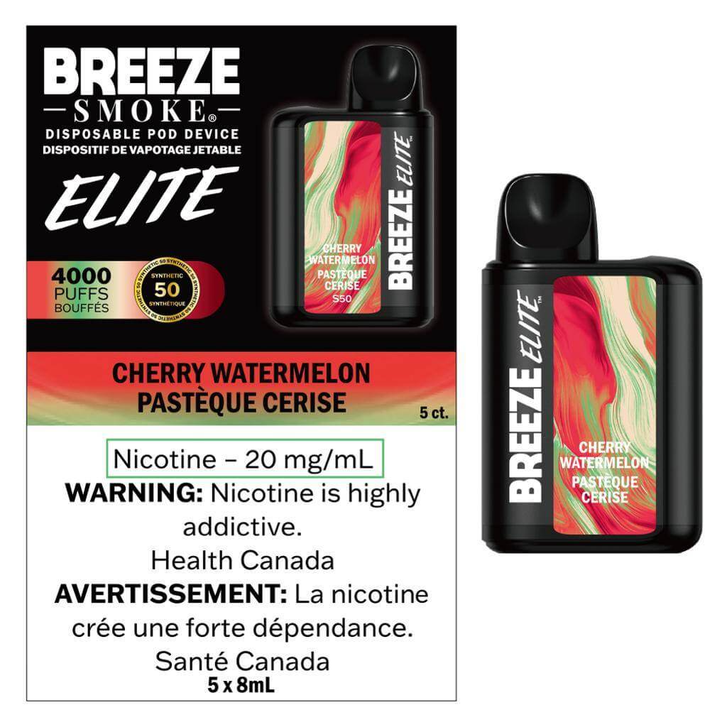 Breeze Elite 4000 Disposable Cherry Watermelon