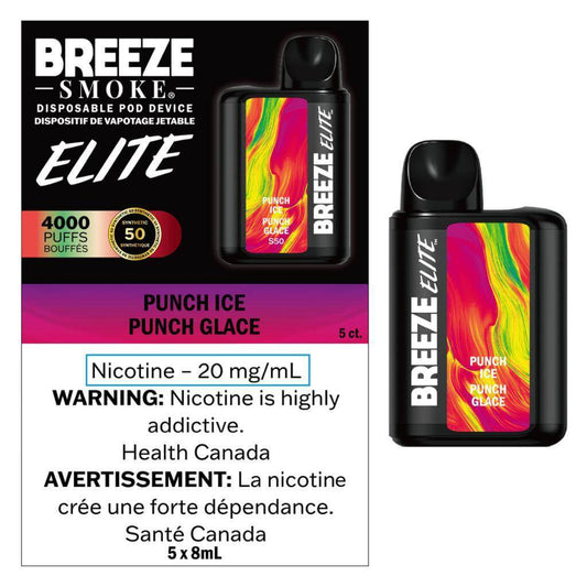 Breeze Elite 4000 Disposable Punch Ice