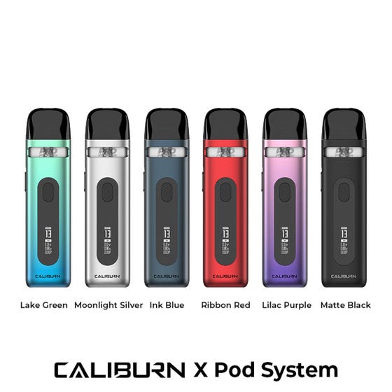 Caliburn X kit System Ribbon Red