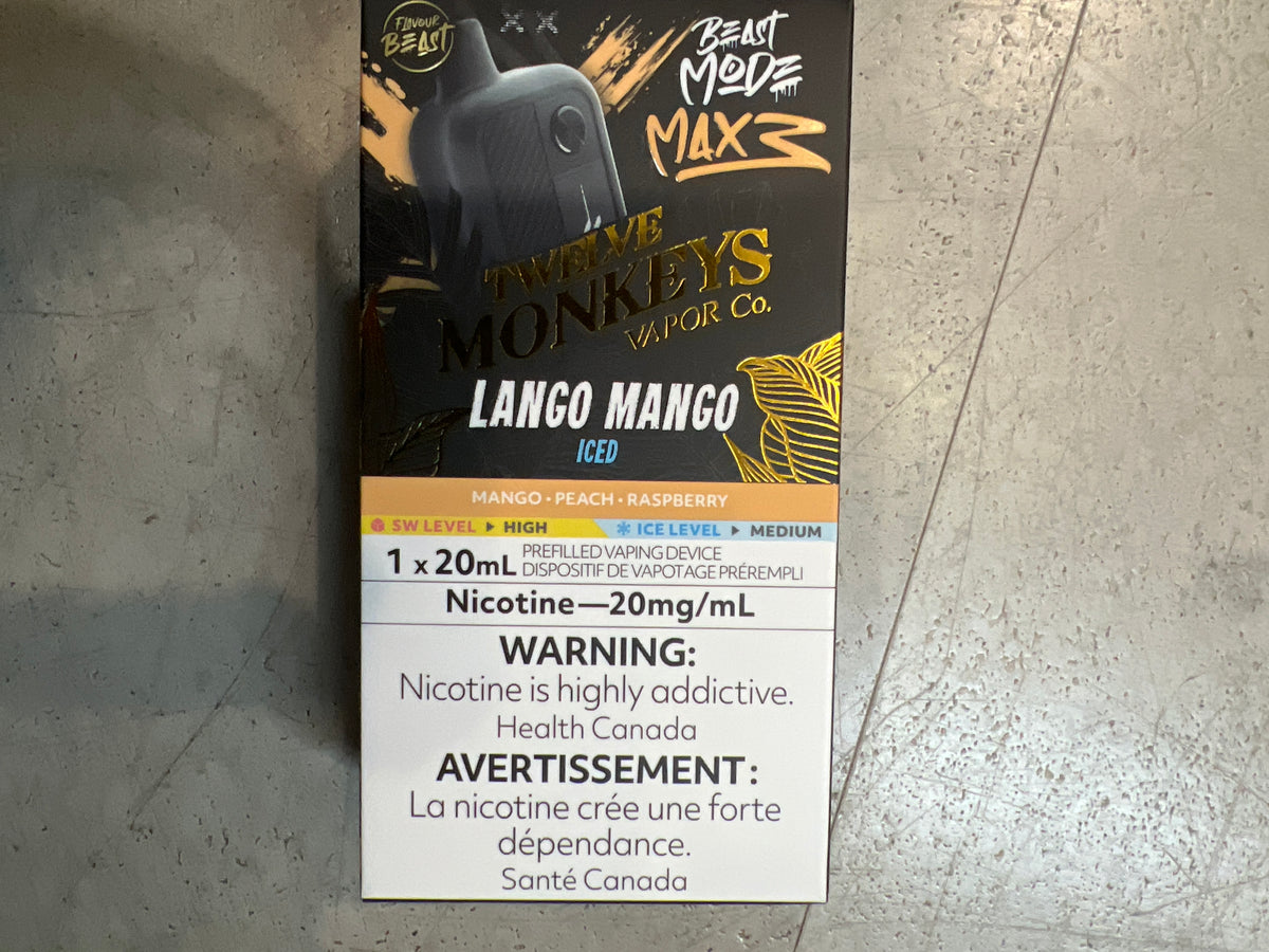 Flavour Beast Disposable Mode Max 3 60K Lango Mango Ice