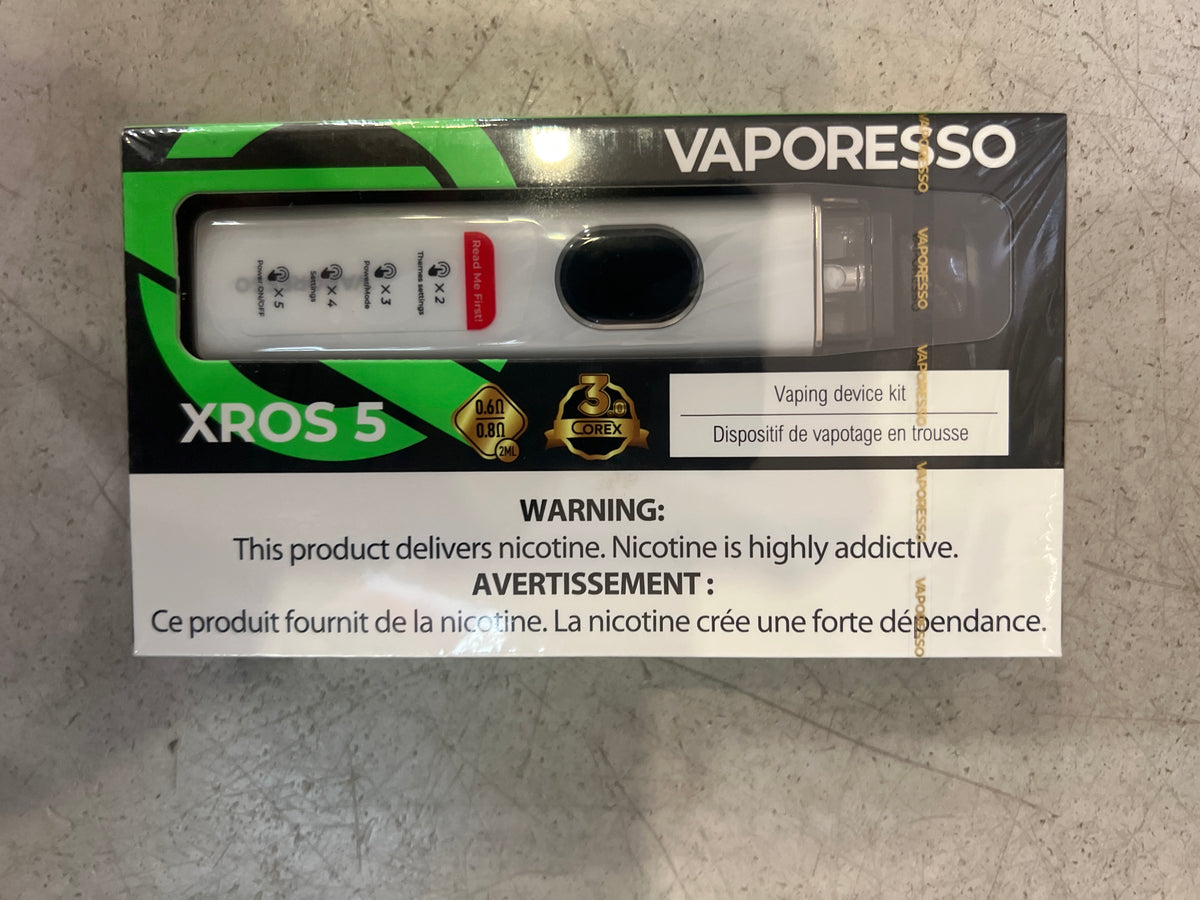 Vaporesso Xros 5 Open Pod Kit Opal White