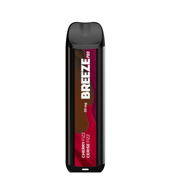 Breeze Smoke Pro Disposable Cherry Fizz 4ml ONT