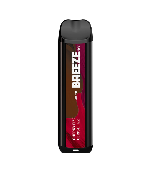 Breeze Smoke Pro Disposable Cherry Fizz 4ml ONT