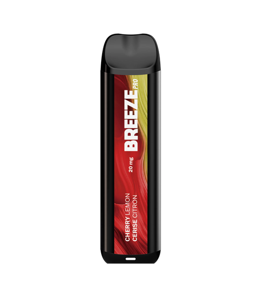 Breeze Smoke Pro Disposable Cherry Lemon 4ml ONT