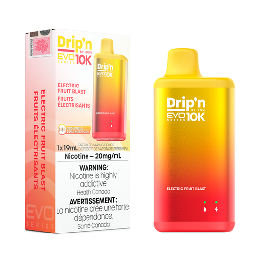 Drip’n By Envi Disposable EVO10K Electric Fruit Blast