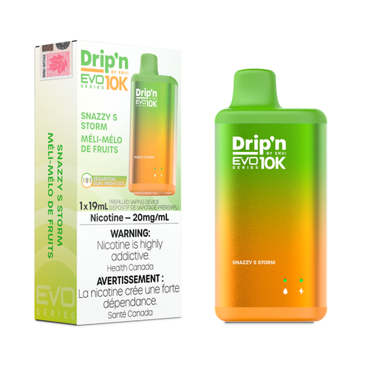 Drip’n By Envi Disposable EVO10K Snazzy S Storm