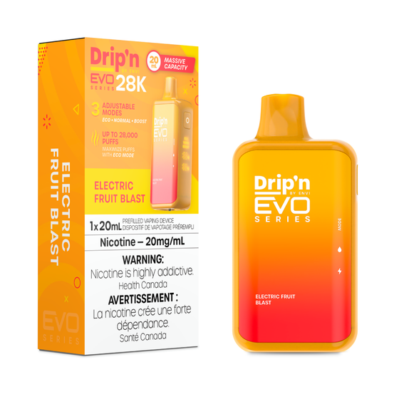 Drip’n By Envi Disposable EVO28K Electric Fruit Blast ONT