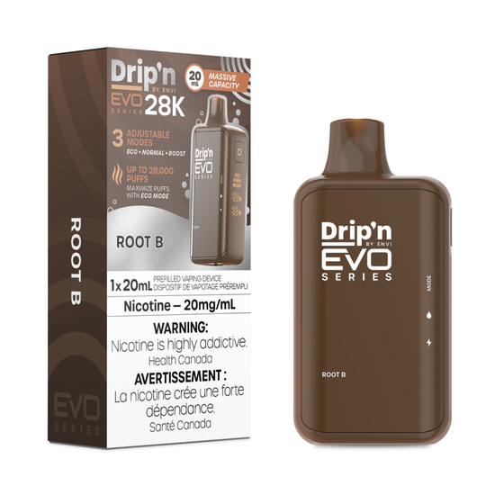 Drip’n By Envi Disposable EVO28K Root B ONT