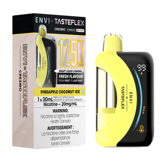 ENVI X TasteFlex Cresmo 125K Pineapple Coconut Ice