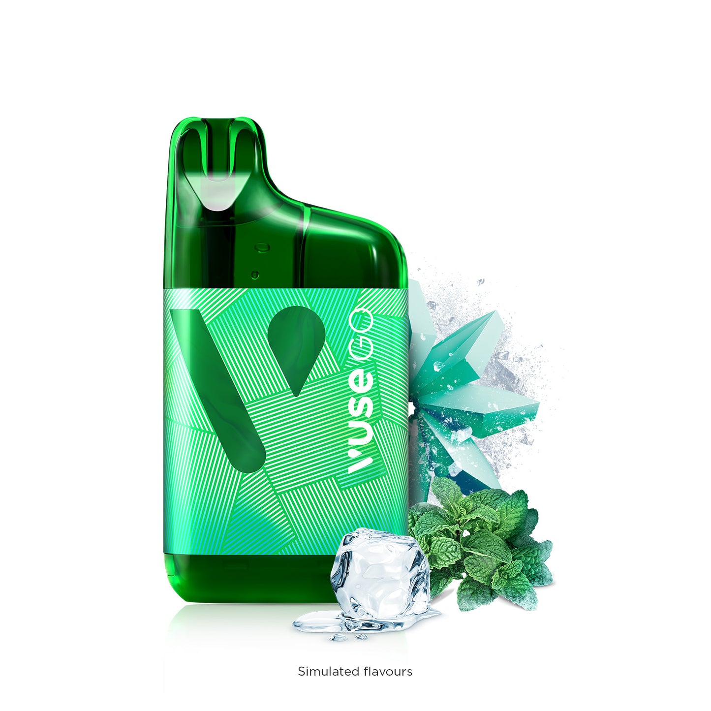 Vuse GO Edition 5000 Spearmint Ice