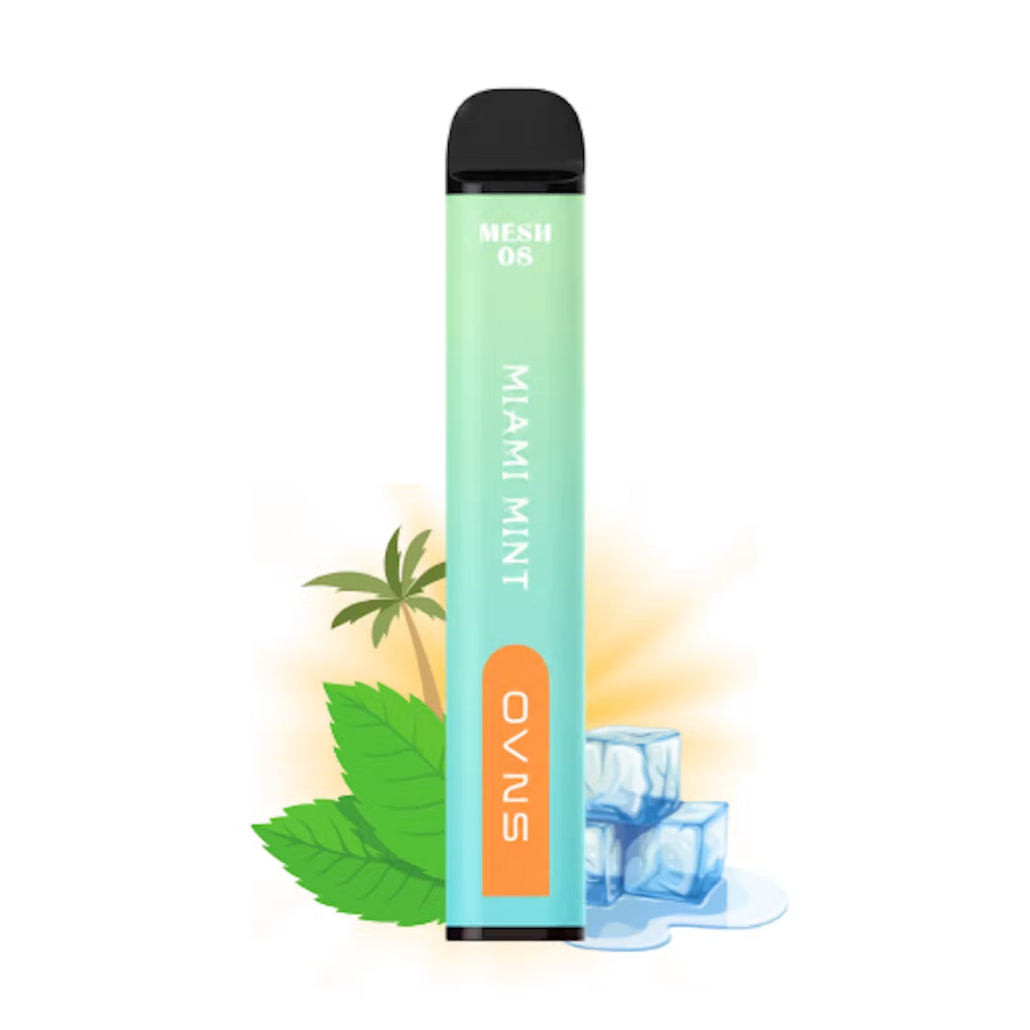 OVNS MESH08 2500 Disposable Miami Mint
