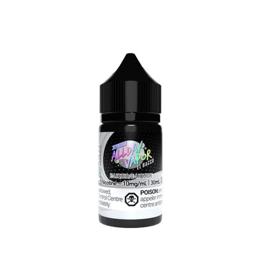 Allday Vapor Salts El Bacco(Salt 20mg,30ml)