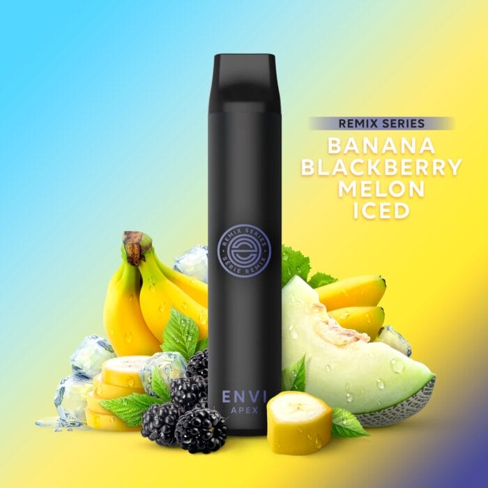 Envi APEX Banana Blackberry Melon Iced (2500)