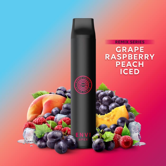 Envi APEX Grape Raspberry Peach Iced (2500)