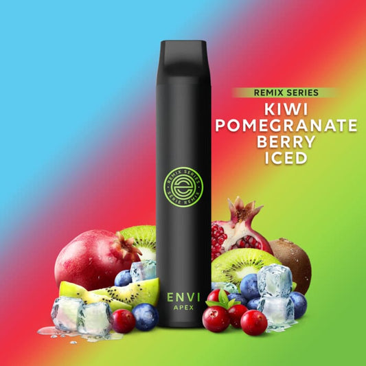 Envi APEX Kiwi Pomegranate Iced (2500)