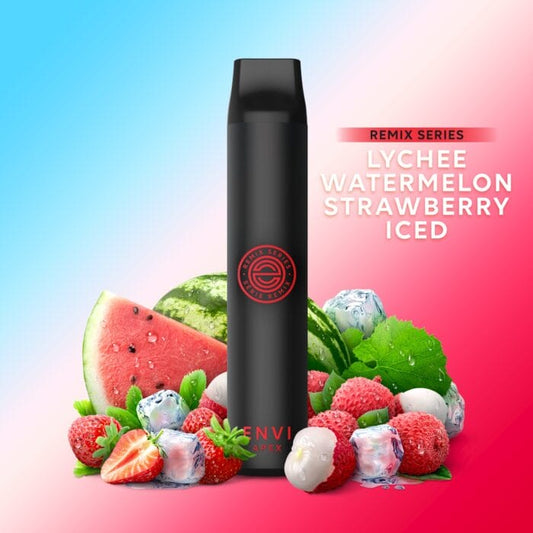 Envi APEX Lychee Watermelon Strawberry Iced (2500)