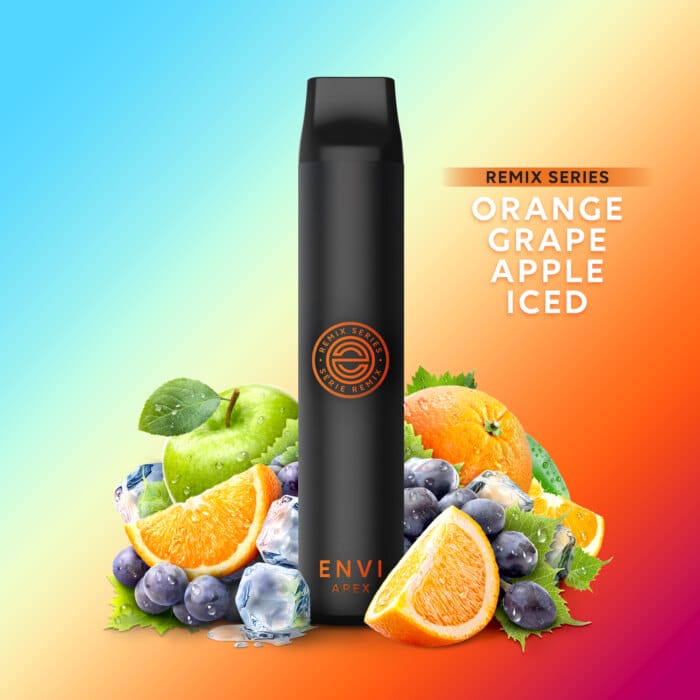 Envi APEX Orange Grape Apple Iced (2500) ONT