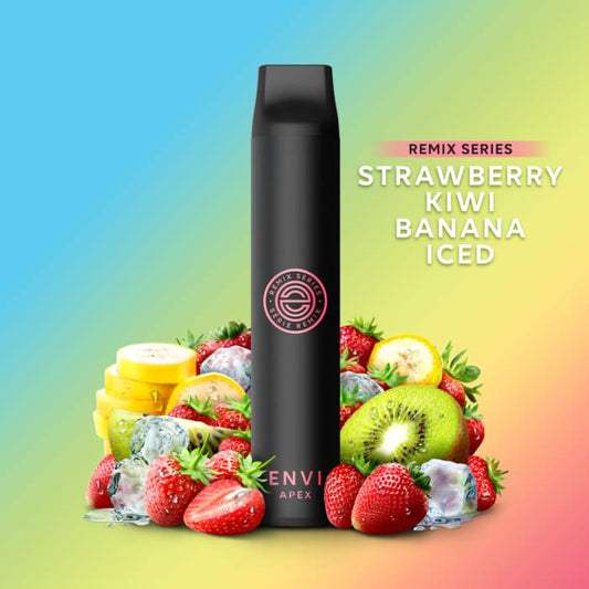 Envi APEX Strawberry Kiwi Banana Iced (2500)