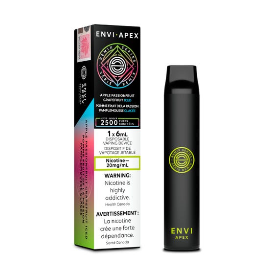 Envi APEX Apple Passionfruit Grapefruit Iced (2500)