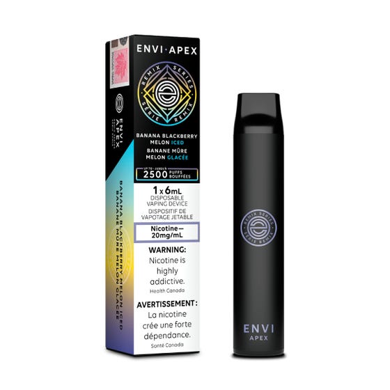 Envi APEX Banana Blackberry Melon Iced (2500)