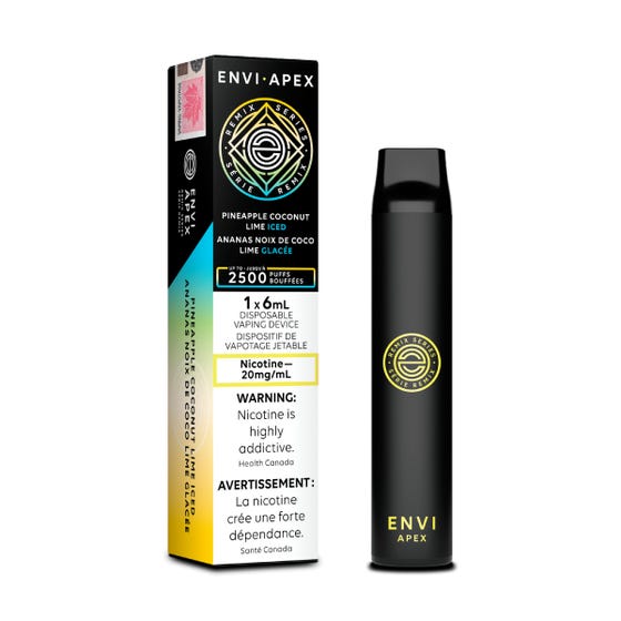 Envi APEX Pineapple Coconut Lime Iced (2500)