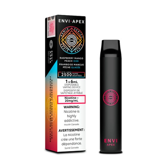 Envi APEX Raspberry Mango Peach Iced (2500)