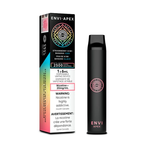 Envi APEX Strawberry Kiwi Banana Iced (2500)